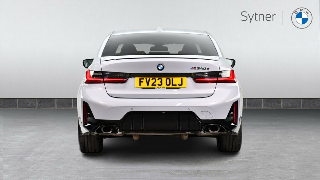 BMW 3 Series 320I M Sport Step Blue #15