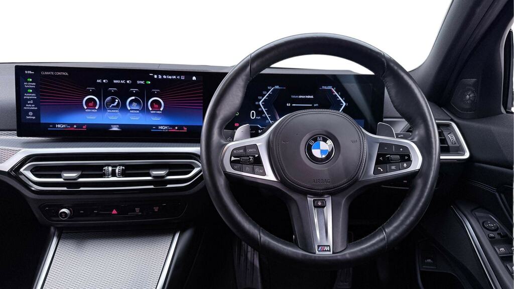 BMW 3 Series M340d Xdrive Mht Step Grey #5