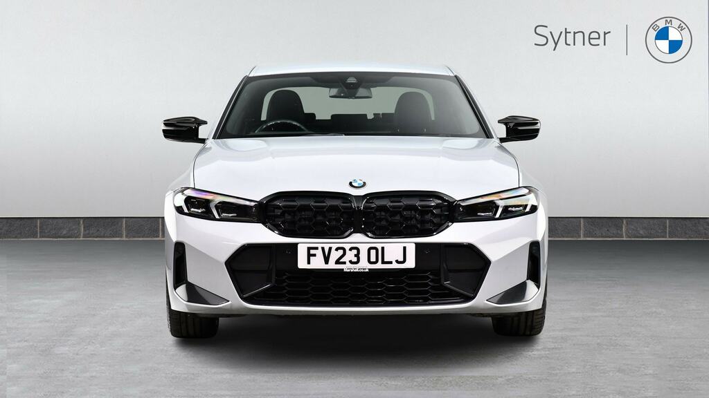 BMW 3 Series 320I M Sport Step Blue #16