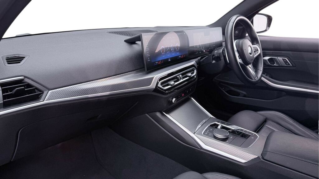 BMW 3 Series 320I M Sport Step Blue #7