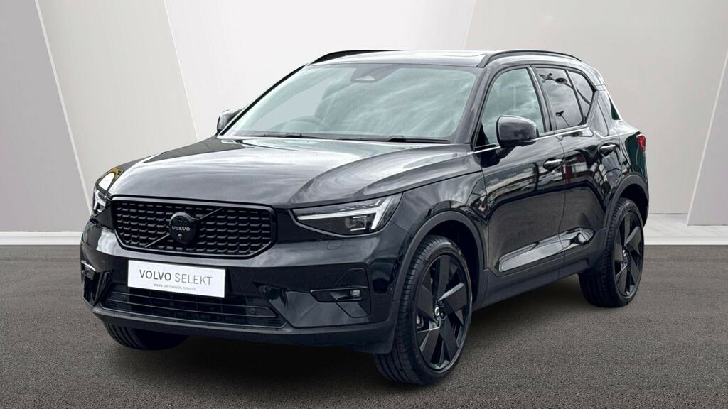 Volvo XC40 2.0 B4p Ultra Black Edition Black #6