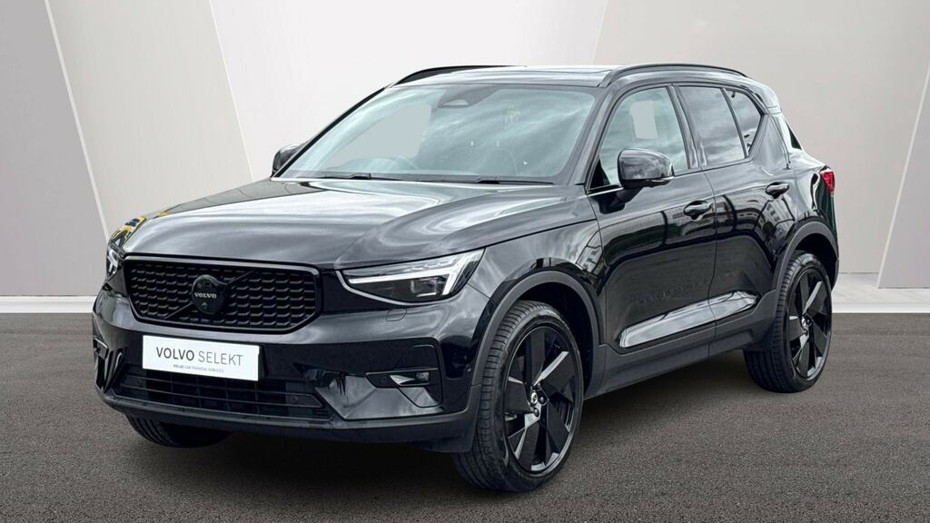Volvo XC40 2.0 B3p Ultra Black Edition Black #6
