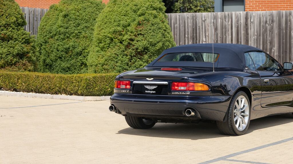 Aston Martin DB7 5.9 Vantage  #42