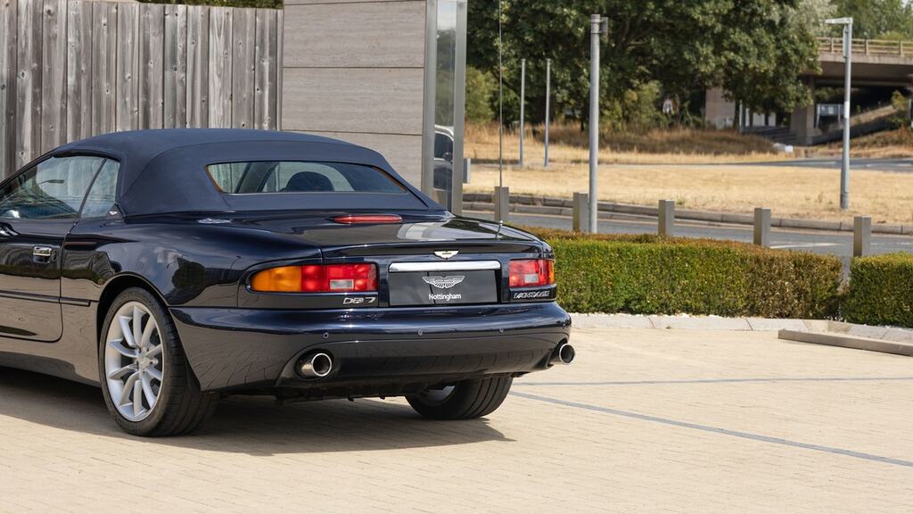 Aston Martin DB7 5.9 Vantage  #41