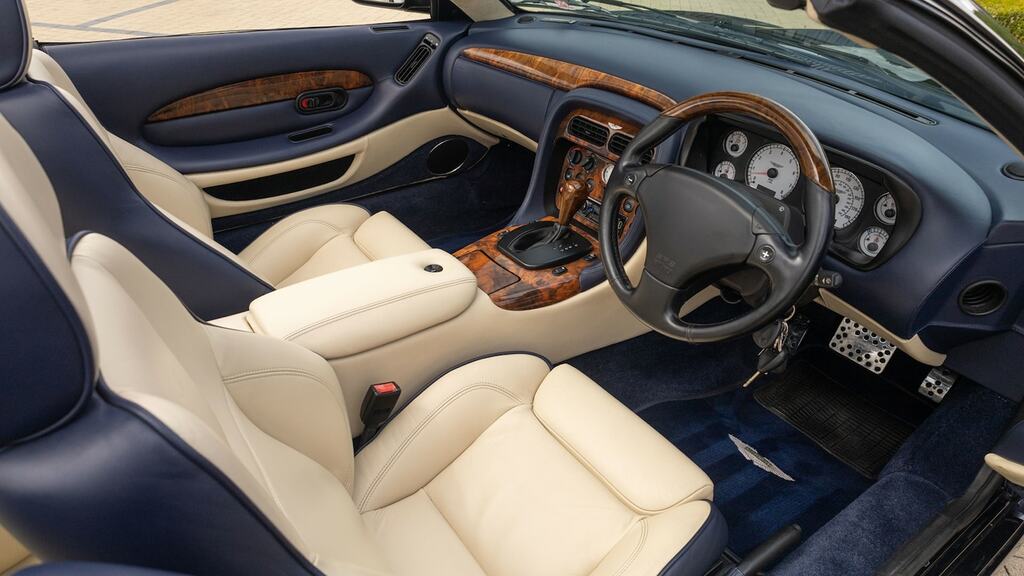 Aston Martin DB7 5.9 Vantage  #5