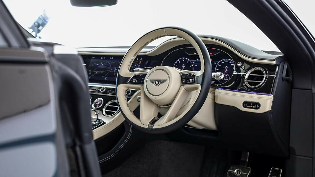 Bentley Continental Gt 6.0 W12 Mulliner Driving Spec City Spec Black #24