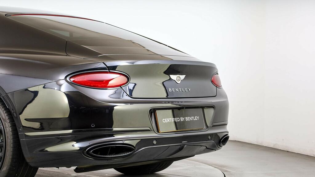 Bentley Continental Gt 6.0 W12 Mulliner Driving Spec City Spec Black #31