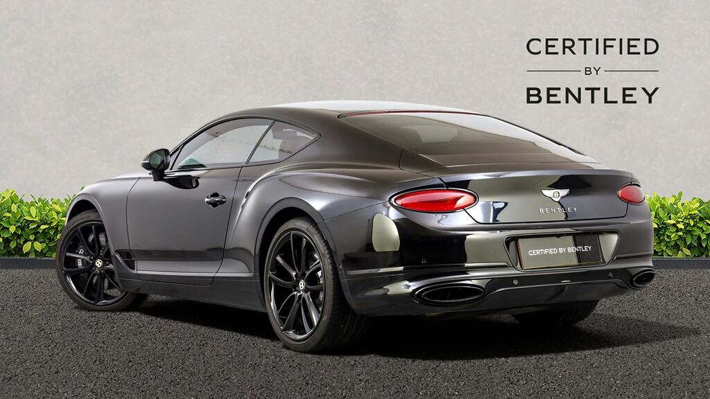 Bentley Continental Gt 6.0 W12 Mulliner Driving Spec Citytour Black #3