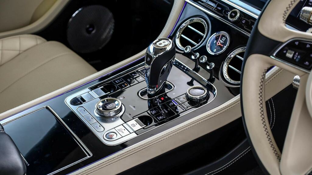 Bentley Continental Gt 6.0 W12 Mulliner Driving Spec City Spec Black #21