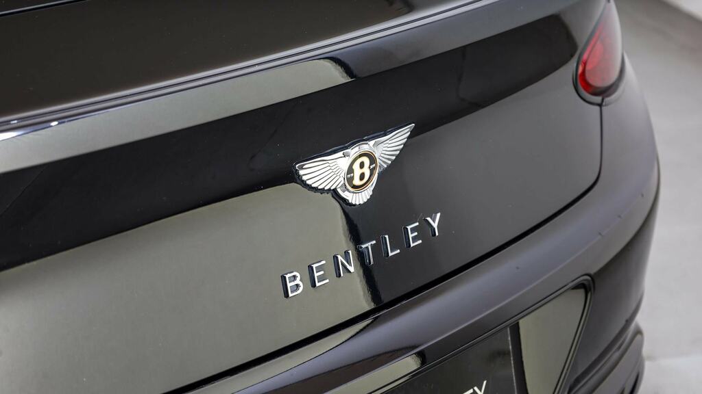 Bentley Continental Gt 6.0 W12 Mulliner Driving Spec City Spec Black #28