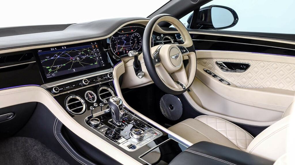 Bentley Continental Gt 6.0 W12 Mulliner Driving Spec City Spec Black #16