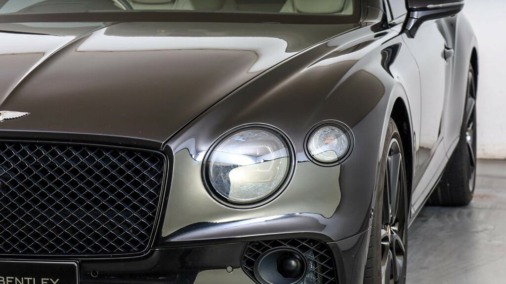 Bentley Continental Gt 6.0 W12 Mulliner Driving Spec City Spec Black #30