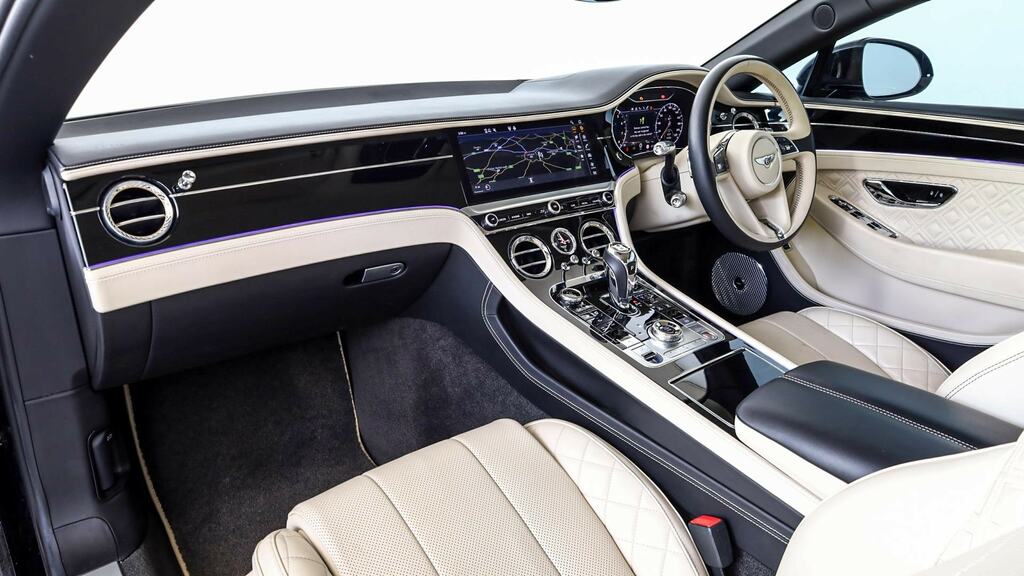 Bentley Continental Gt 6.0 W12 Mulliner Driving Spec Citytour Black #2