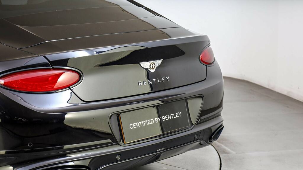 Bentley Continental Gt 6.0 W12 Mulliner Driving Spec City Spec Black #29