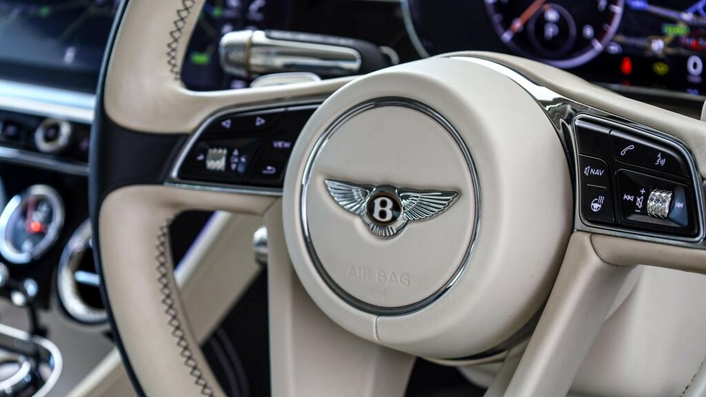 Bentley Continental Gt 6.0 W12 Mulliner Driving Spec City Spec Black #23