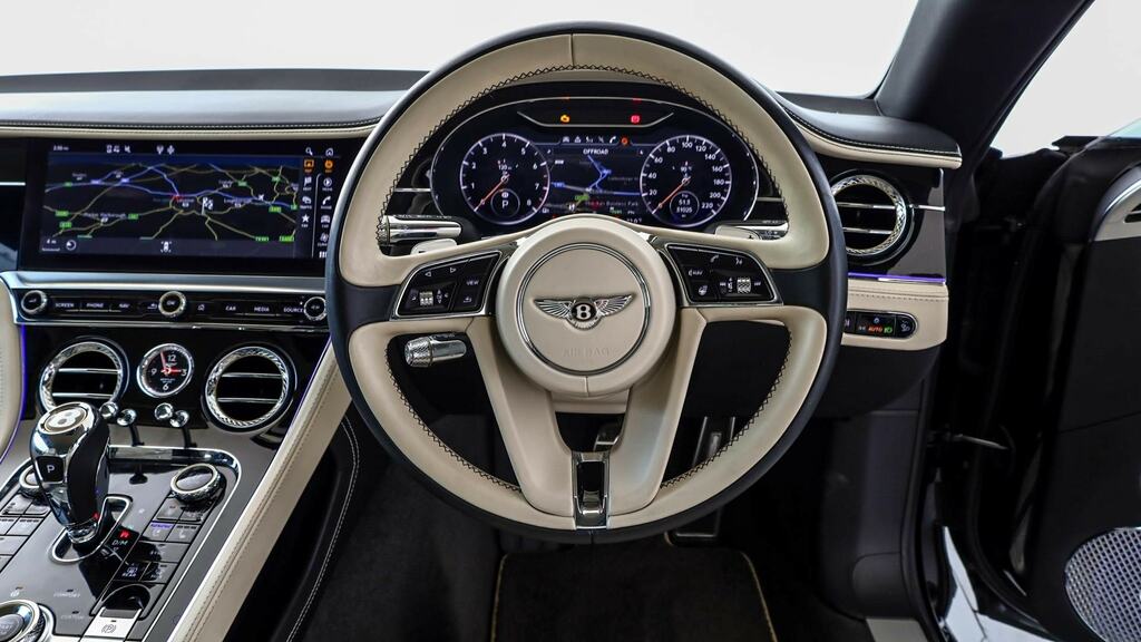 Bentley Continental Gt 6.0 W12 Mulliner Driving Spec City Spec Black #22