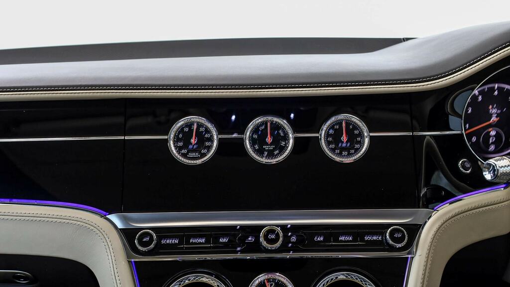 Bentley Continental Gt 6.0 W12 Mulliner Driving Spec City Spec Black #18