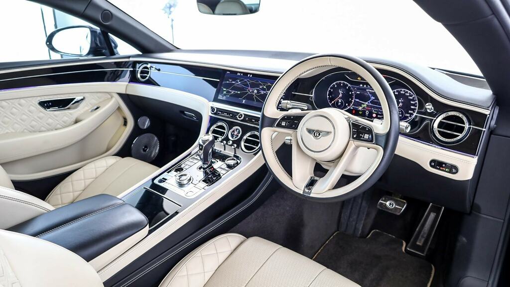 Bentley Continental Gt 6.0 W12 Mulliner Driving Spec Citytour Black #4