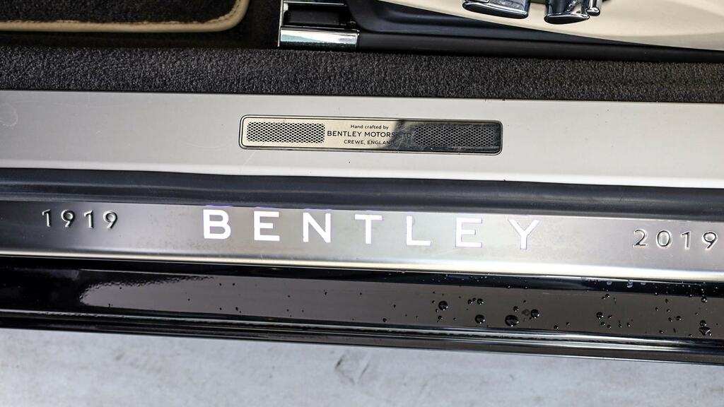 Bentley Continental Gt 6.0 W12 Mulliner Driving Spec City Spec Black #13
