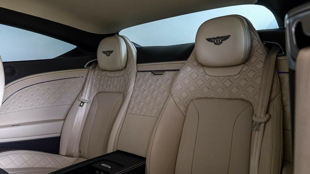Bentley Continental Gt 6.0 W12 Mulliner Driving Spec City Spec Black #10