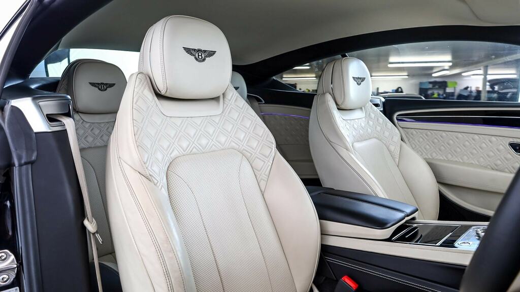 Bentley Continental Gt 6.0 W12 Mulliner Driving Spec City Spec Black #17