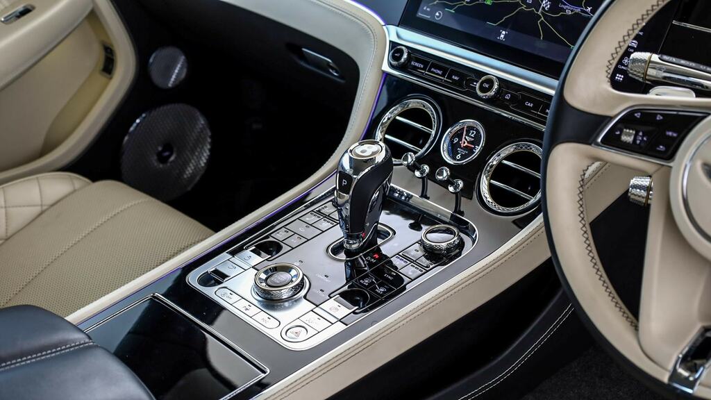 Bentley Continental Gt 6.0 W12 Mulliner Driving Spec City Spec Black #25