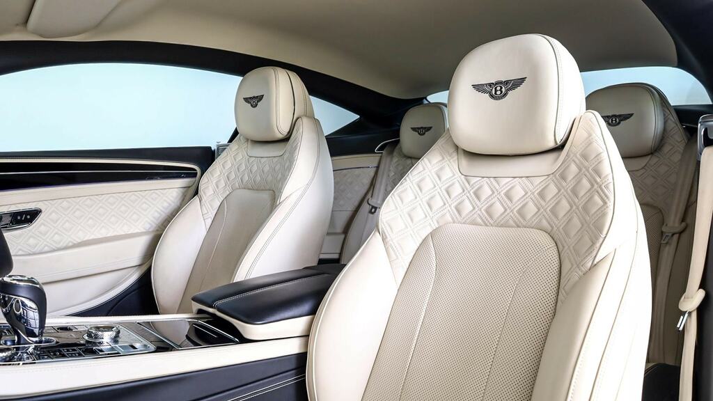 Bentley Continental Gt 6.0 W12 Mulliner Driving Spec City Spec Black #8
