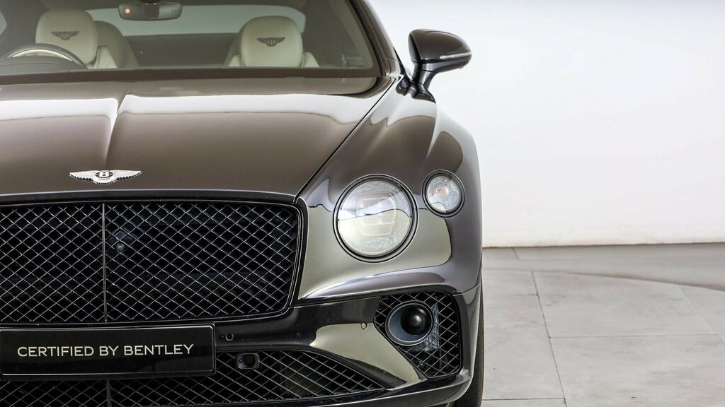 Bentley Continental Gt 6.0 W12 Mulliner Driving Spec City Spec Black #32