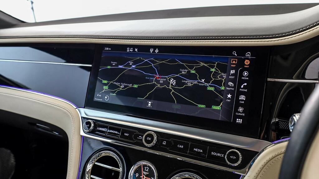 Bentley Continental Gt 6.0 W12 Mulliner Driving Spec City Spec Black #20