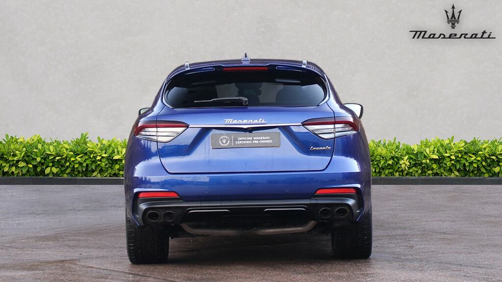 Maserati Levante V6 Modena Blue #4