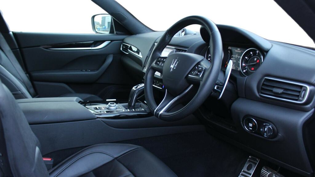Maserati Levante V6 Modena Blue #6