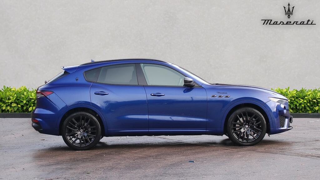 Maserati Levante V6 Modena Blue #3
