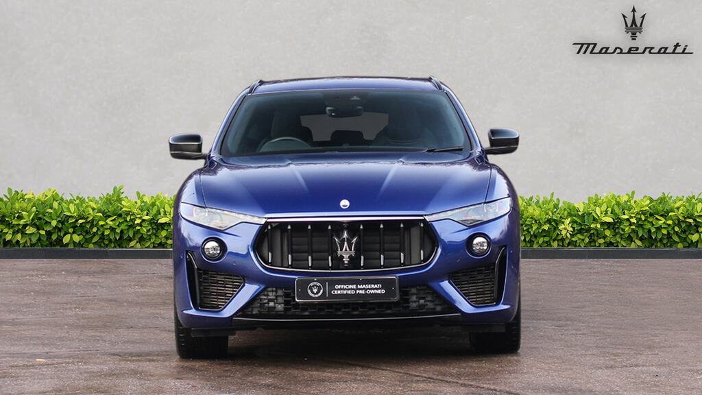 Maserati Levante V6 Modena Blue #2