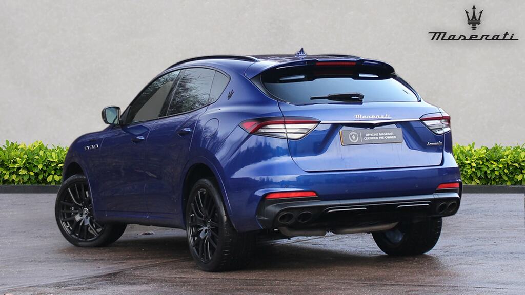 Maserati Levante V6 Modena Blue #5