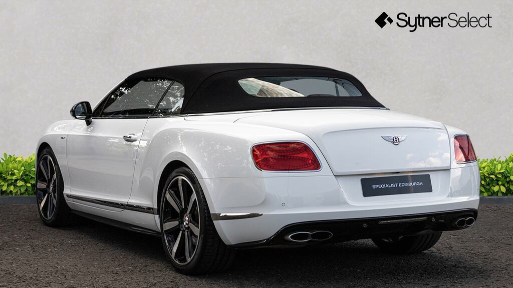 Bentley Continental Gt Continental Gt V8 S Convertible Black #31