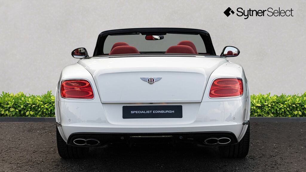 Bentley Continental Gt Continental Gt V8 S Convertible Black #8