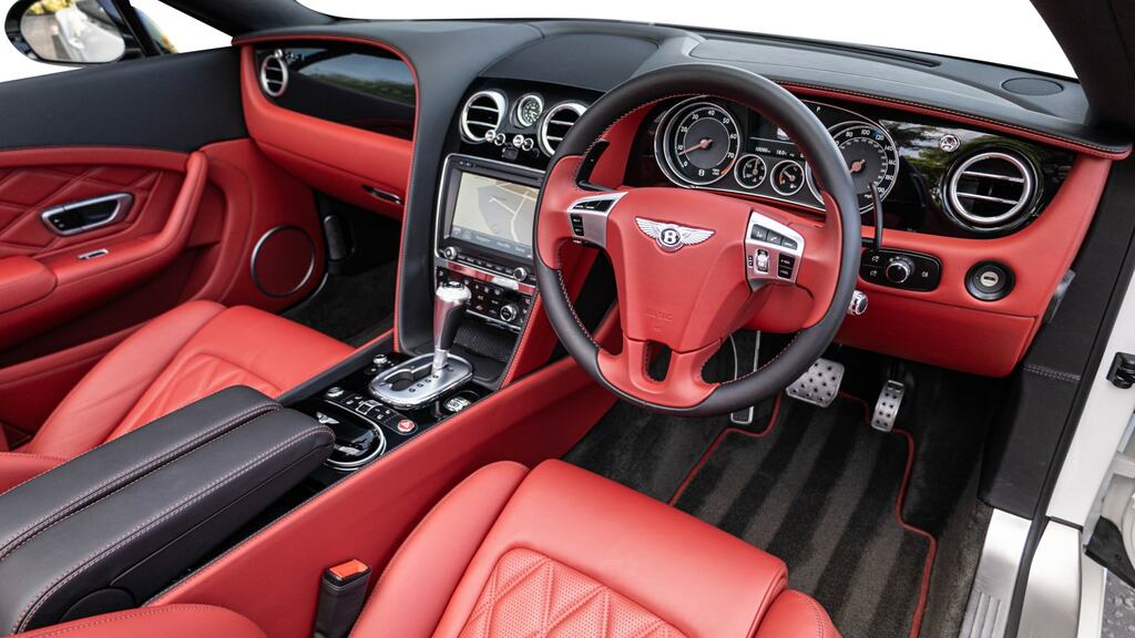 Bentley Continental Gt Continental Gt V8 S Convertible Black #9