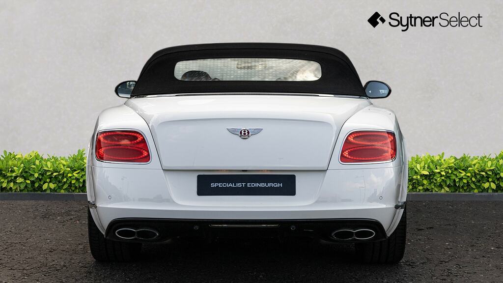 Bentley Continental Gt Continental Gt V8 S Convertible Black #32