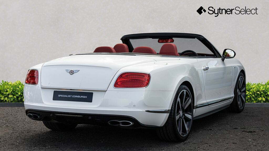 Bentley Continental Gt 4.0 V8 S Mulliner Driving Spec White #5