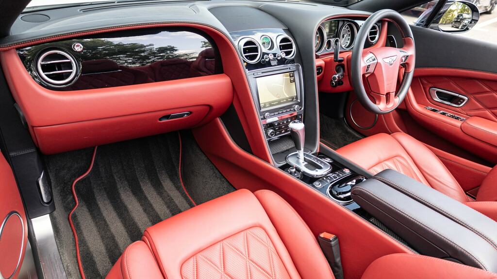 Bentley Continental Gt Continental Gt V8 S Convertible Black #28