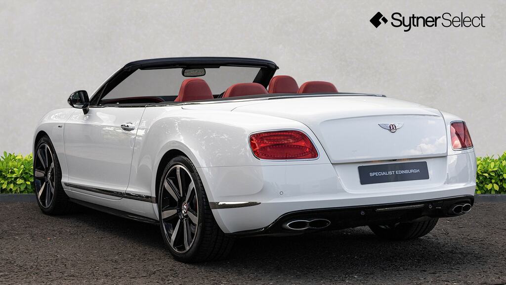 Bentley Continental Gt 4.0 V8 S Mulliner Driving Spec White #2