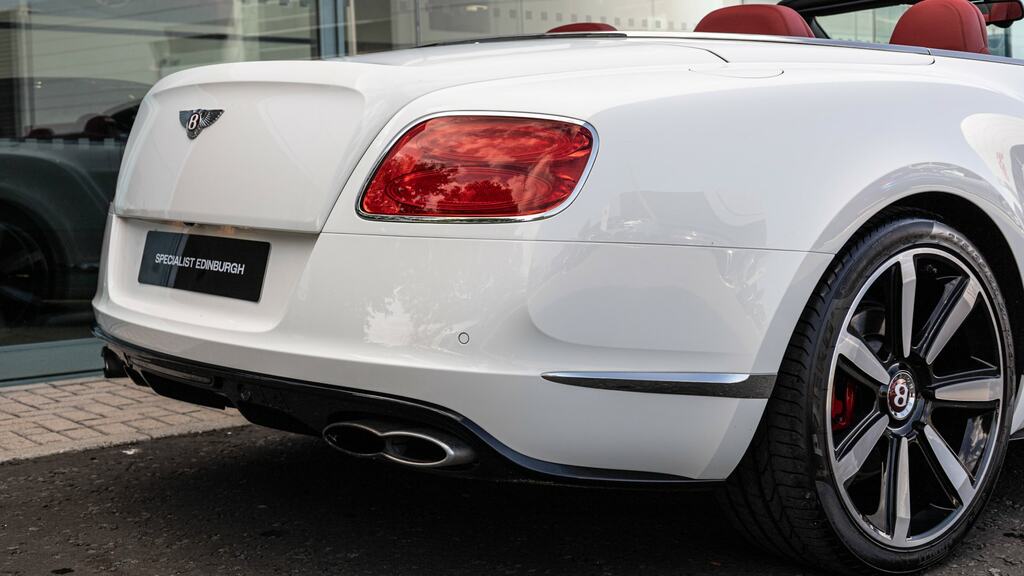 Bentley Continental Gt Continental Gt V8 S Convertible Black #33