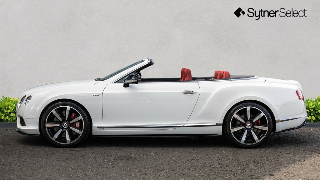 Bentley Continental Gt 4.0 V8 S Mulliner Driving Spec White #3