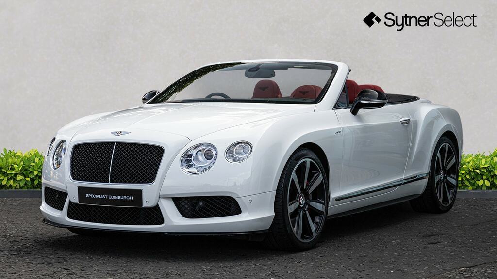 Bentley Continental Gt 4.0 V8 S Mulliner Driving Spec White #4