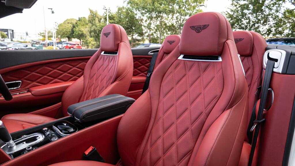 Bentley Continental Gt Continental Gt V8 S Convertible Black #29