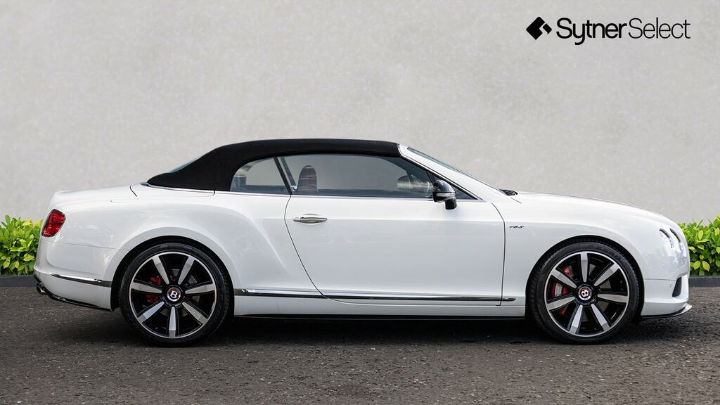 Bentley Continental Gt Continental Gt V8 S Convertible Black #24