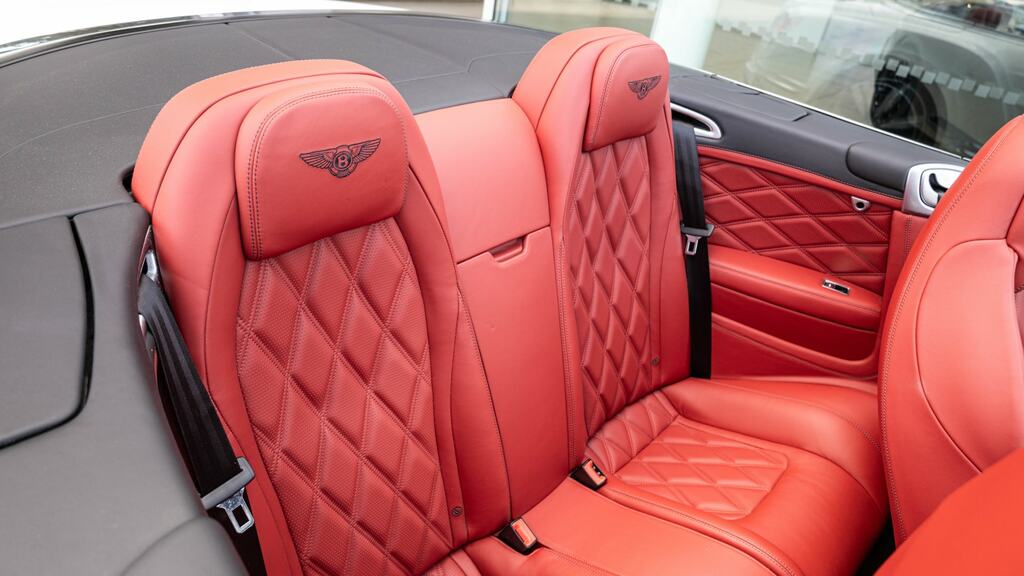 Bentley Continental Gt Continental Gt V8 S Convertible Black #30