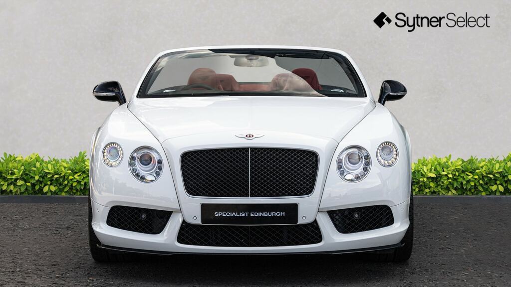 Bentley Continental Gt Continental Gt V8 S Convertible Black #7