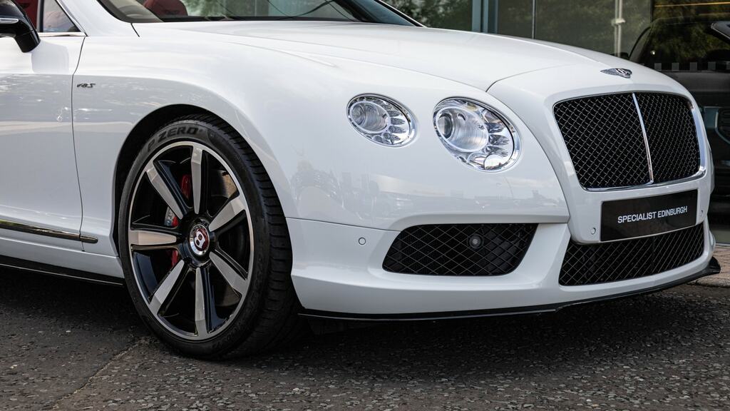 Bentley Continental Gt Continental Gt V8 S Convertible Black #25