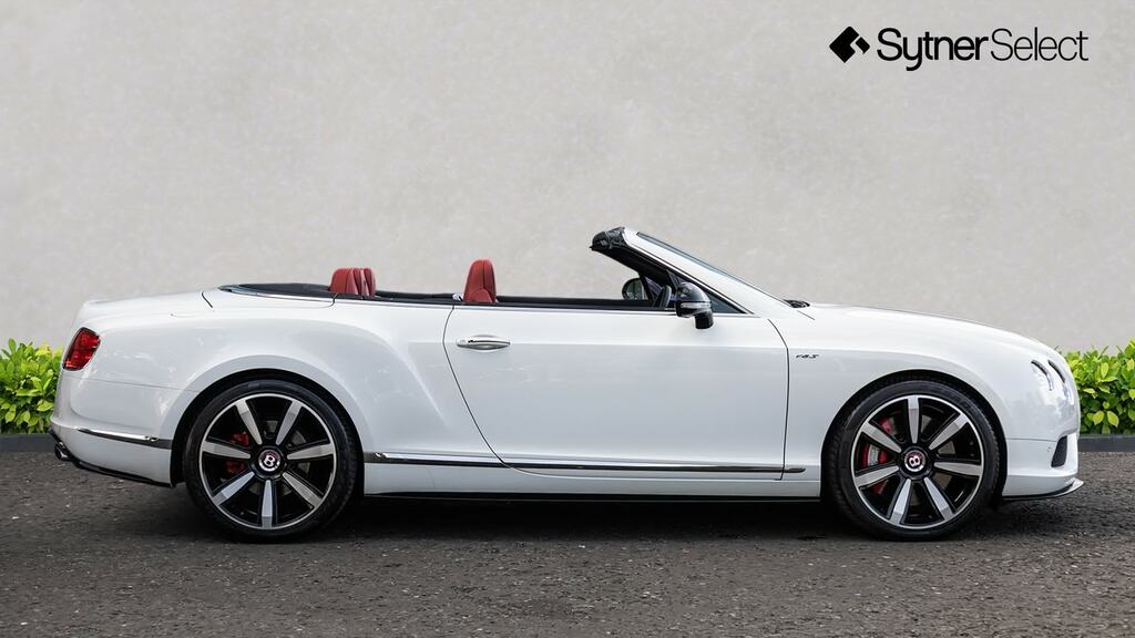 Bentley Continental Gt 4.0 V8 S Mulliner Driving Spec White #6